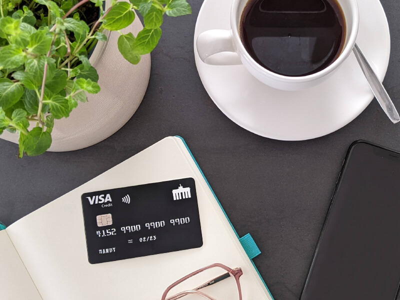 Kostenlose Visa Kreditkarte